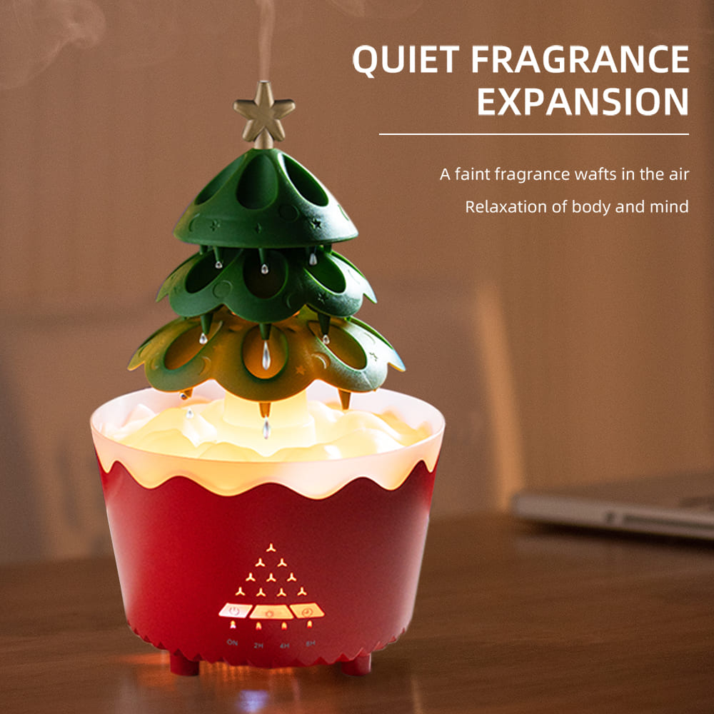 RainCloud™ Aromatherapy Diffuser