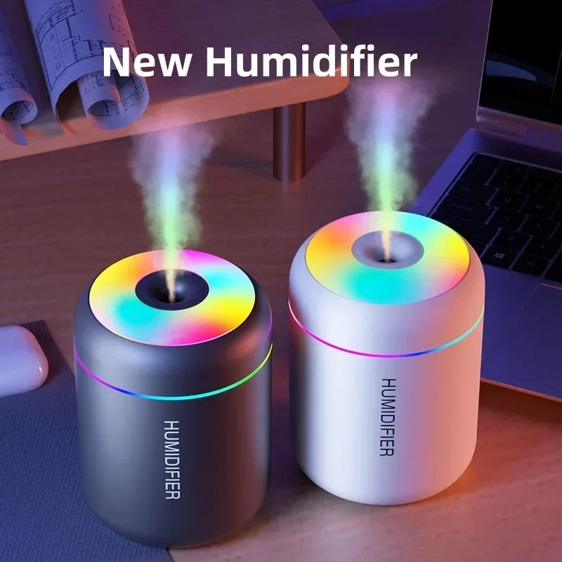 GlowMist™ Mini Aromatherapy Diffuser