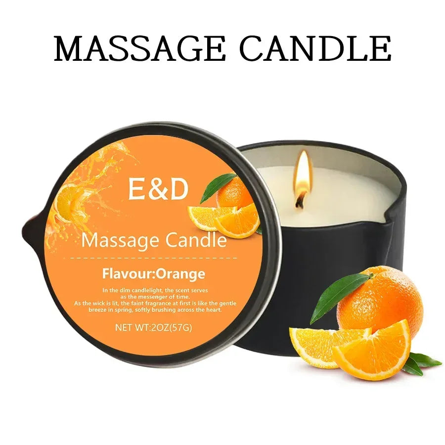 Luxury Massage Candle – Stress Relief