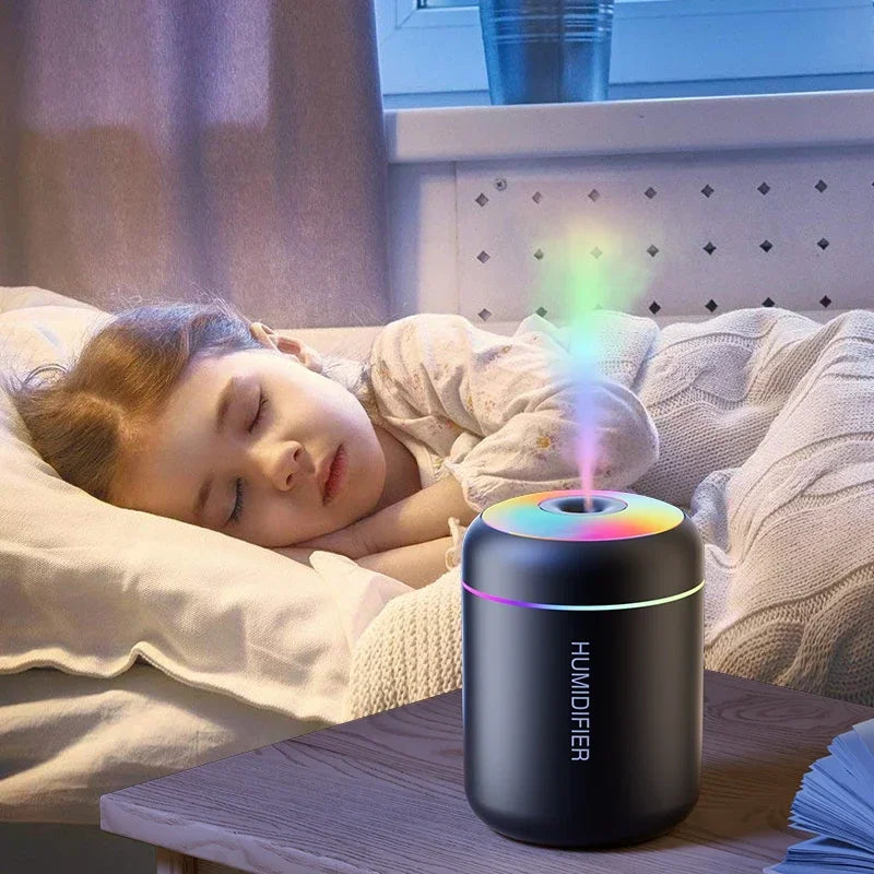 GlowMist™ Mini Aromatherapy Diffuser