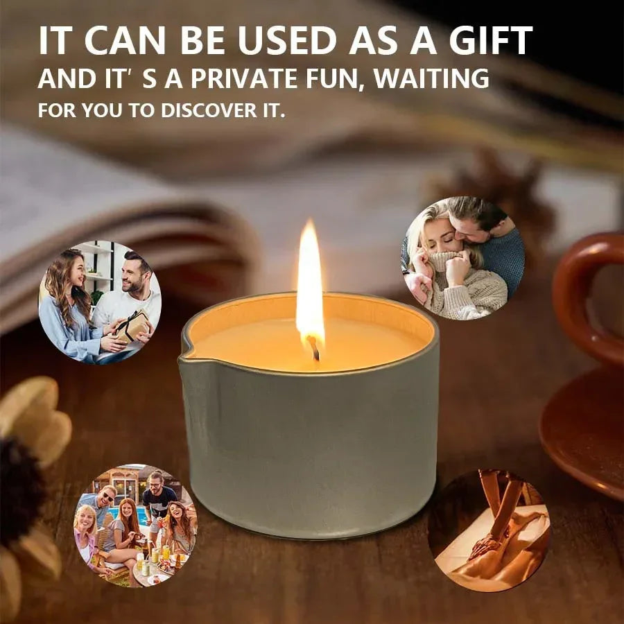 Massage Candle – Essential Scents