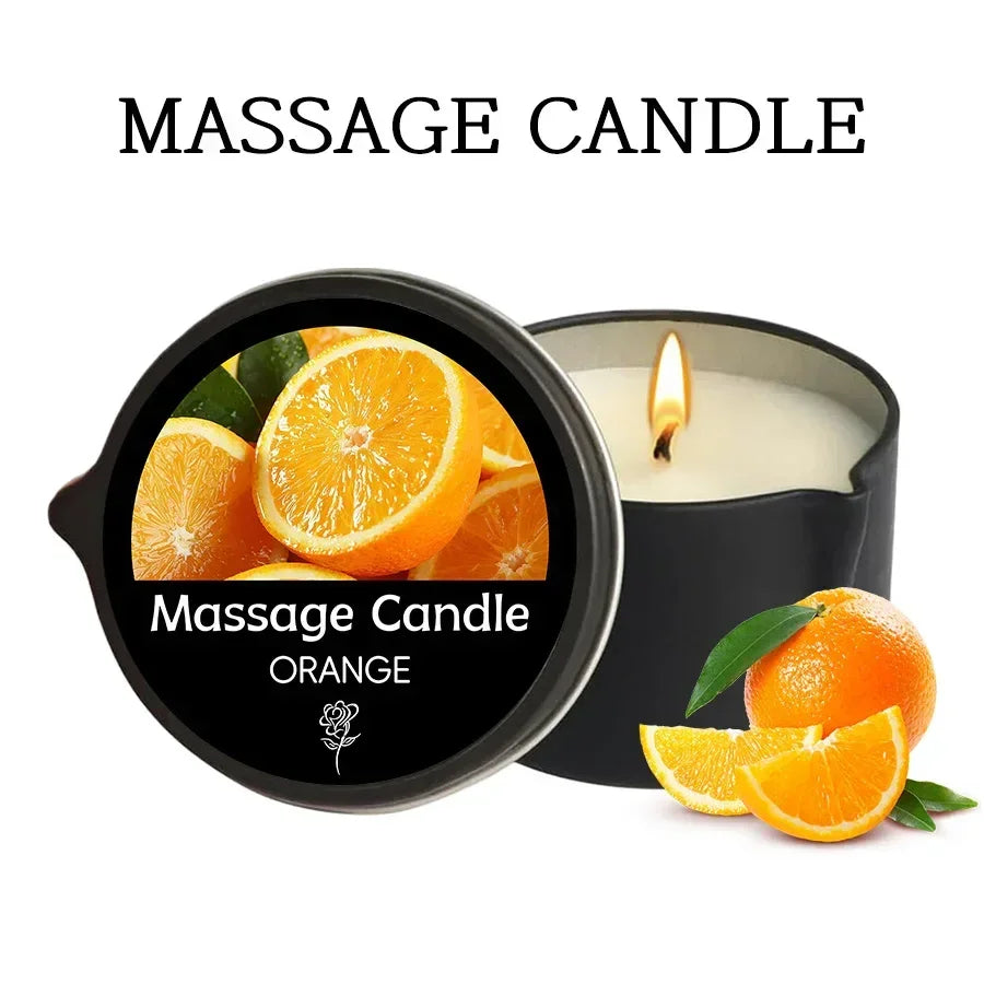 Luxury Massage Candle – Stress Relief - VitaalBoost