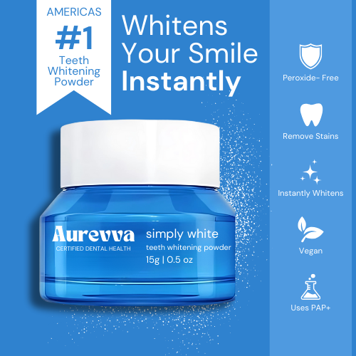 Aurevva™ Whitening Toothpowder