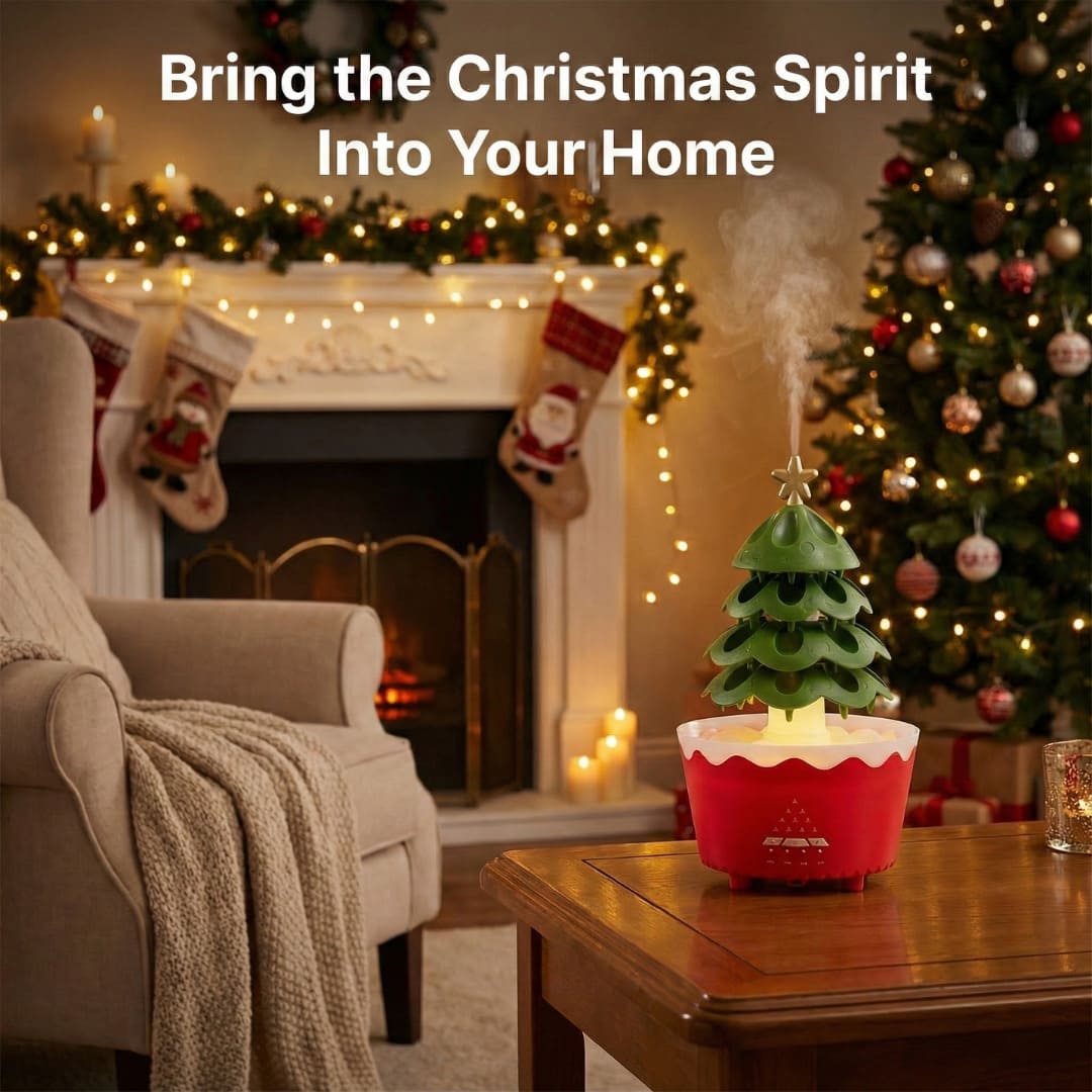 RainCloud™ Aromatherapy Diffuser