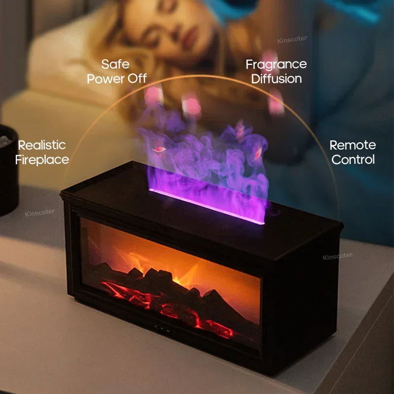 Fireplace Aromatherapy Diffuser