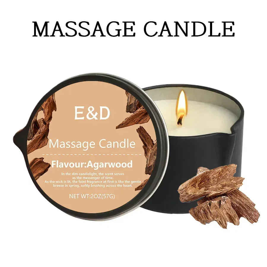 Luxury Massage Candle – Stress Relief