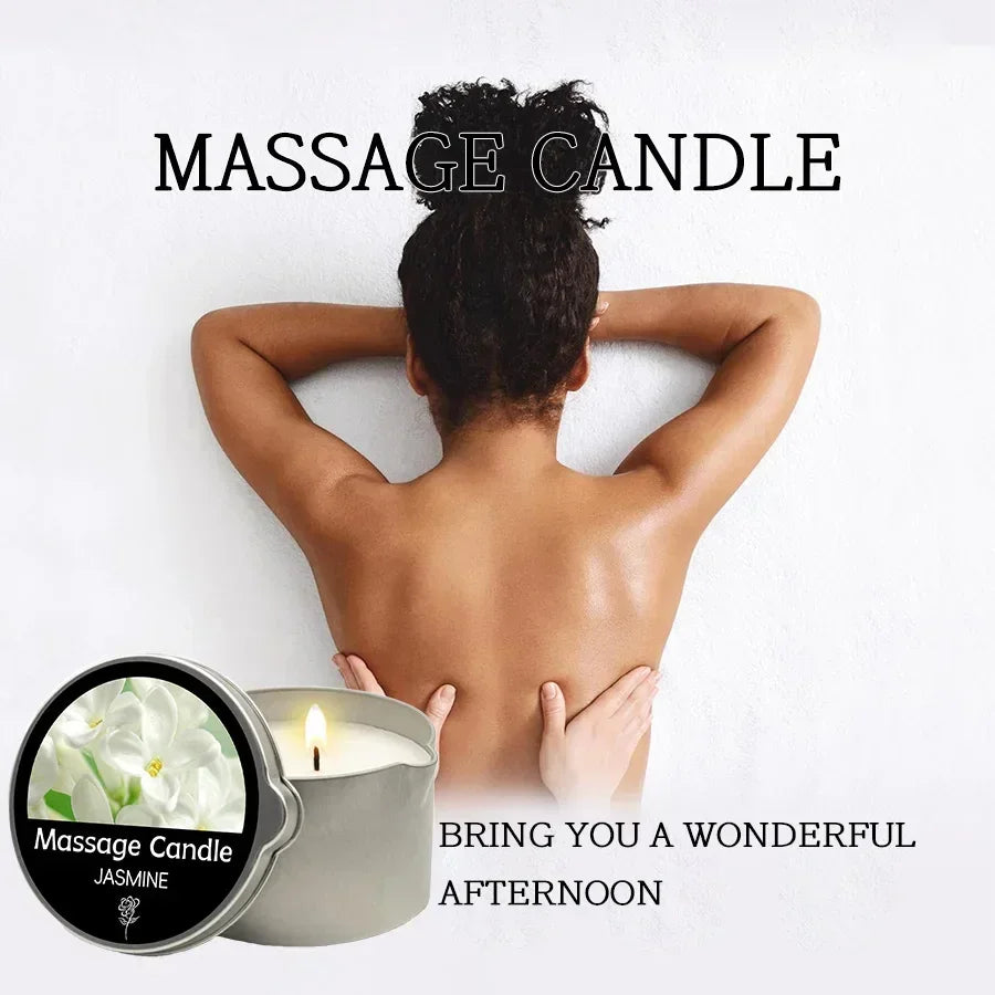 Massage Candle – Essential Scents