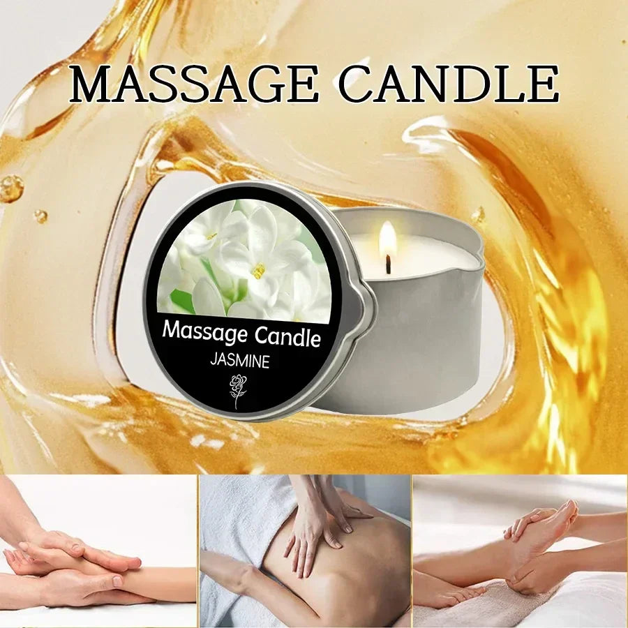 Massage Candle – Essential Scents