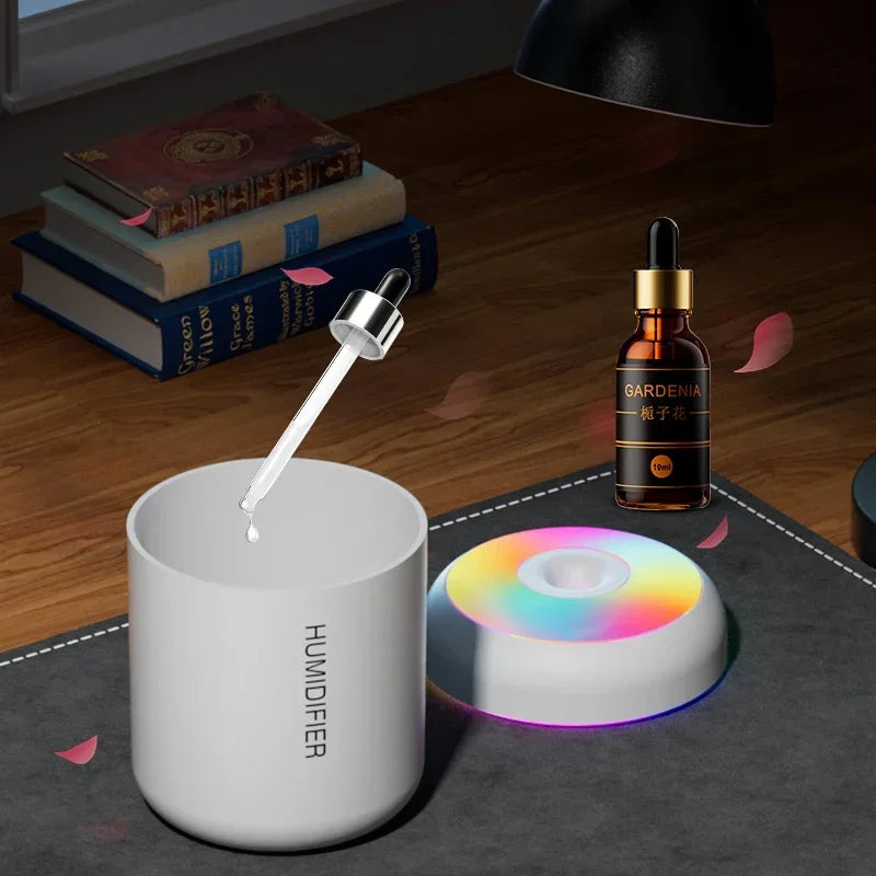 GlowMist™ Mini Aromatherapy Diffuser