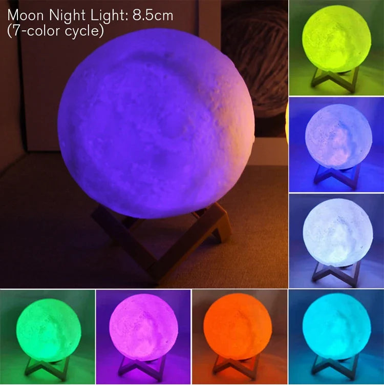 Moon Night Lamp