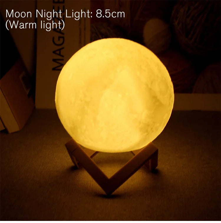 Moon Night Lamp